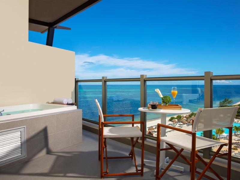 Preferred Club Junior Suite Ocean View