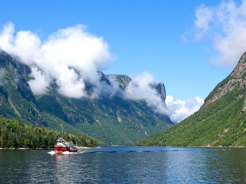 Pond in Gros Morne