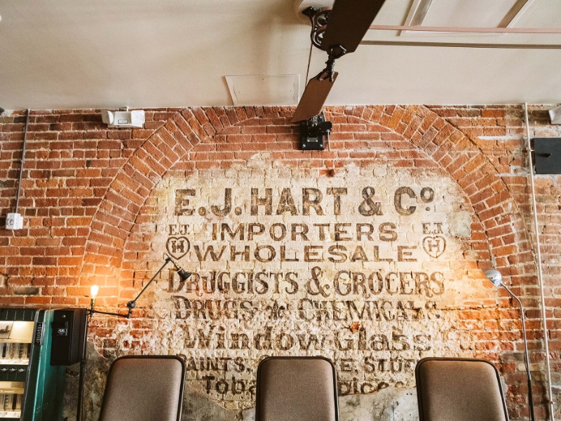 Restaurant Wall