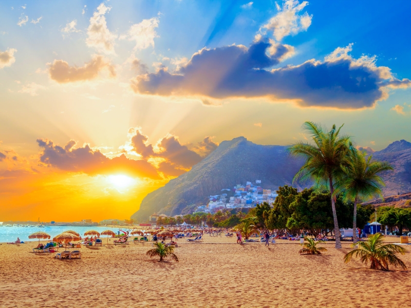 Teresitas Beach Tenerife