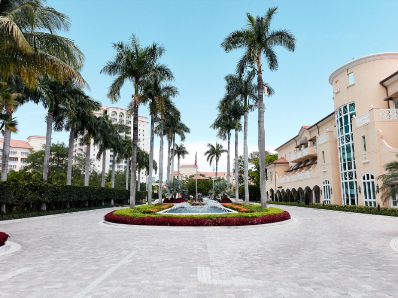 Front Entrance