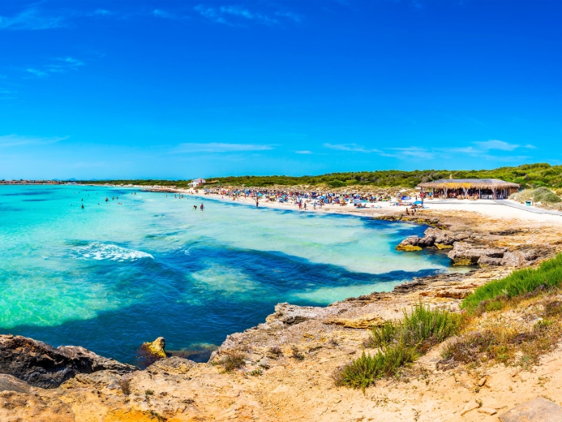 Es Trenc Beach