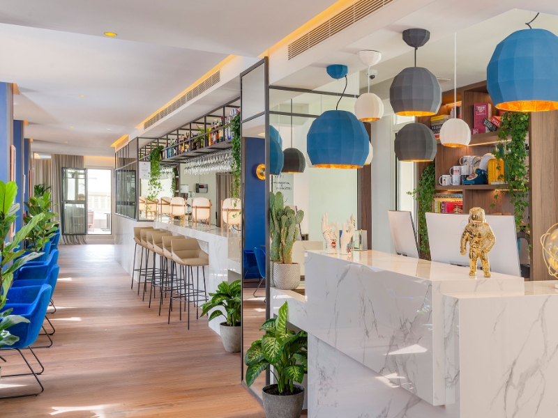 Open Living Lounge Letavernie Restaurant