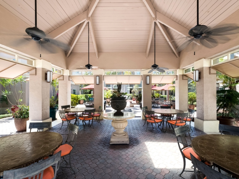 Exterior Courtyard Patio