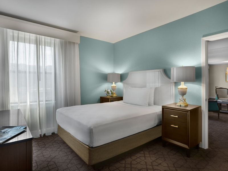 Chase Queen Suite Bedroom