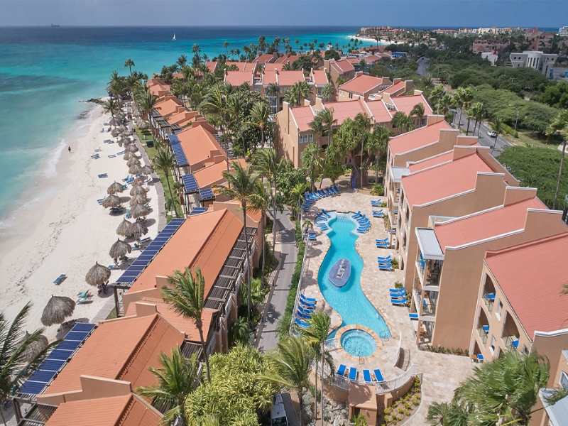 Aerial View Of Pool