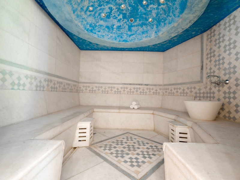 Health Club Steam Bath Hamam