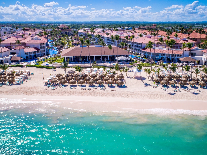 Majestic Mirage Punta Cana Beach Aerial