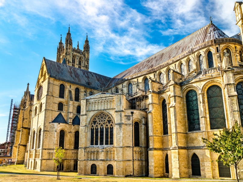 Canterbury Cathedral England