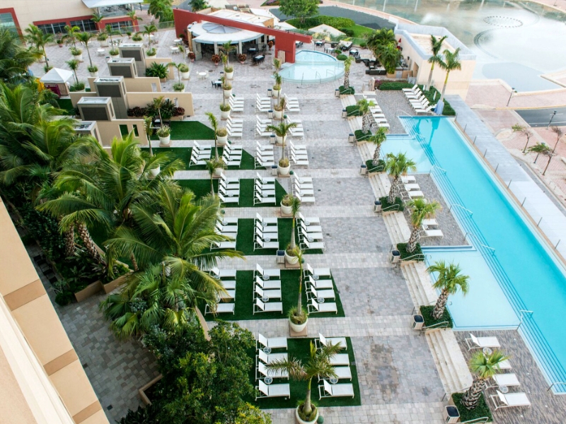 Pool Deck