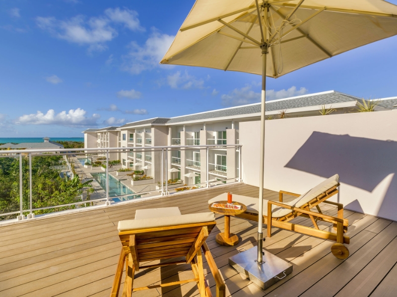 SUITE ROYAL SERVICE terraza