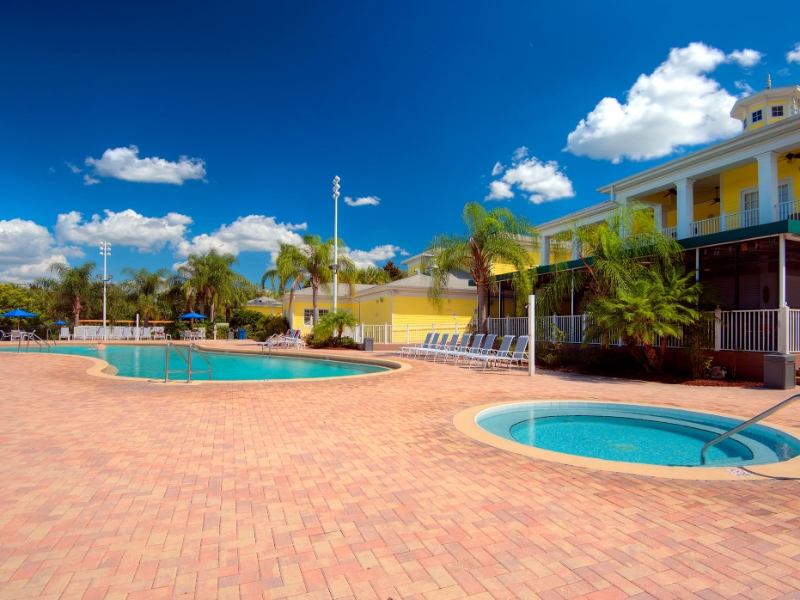 Clubhouse Pool