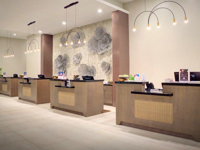 Reception Lobby