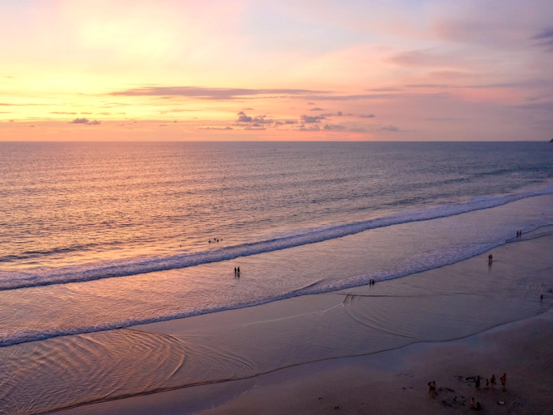 Beach Aerial View