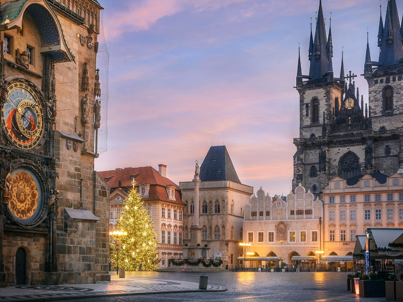 Old Town Square Prague
