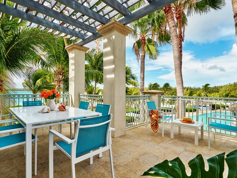 Two Bedroom Ocean Front Terrace