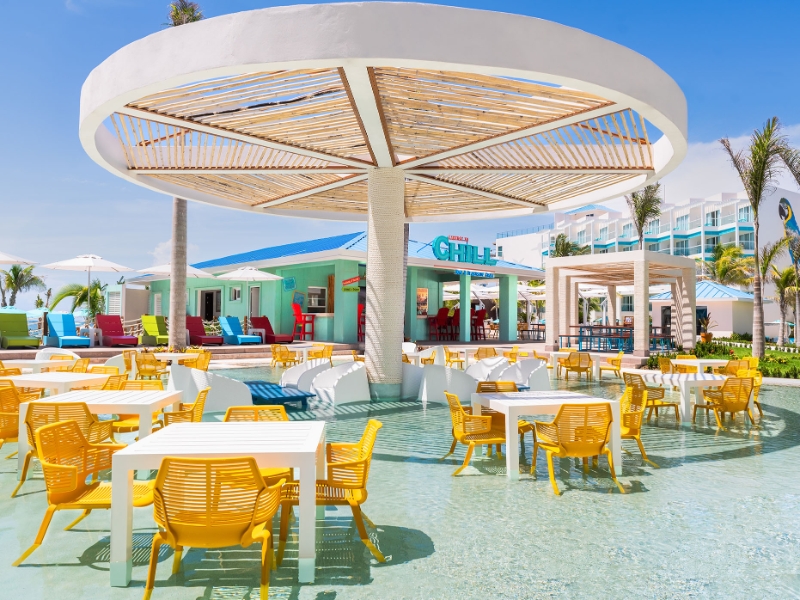 License to Chill Wet Feet Bar