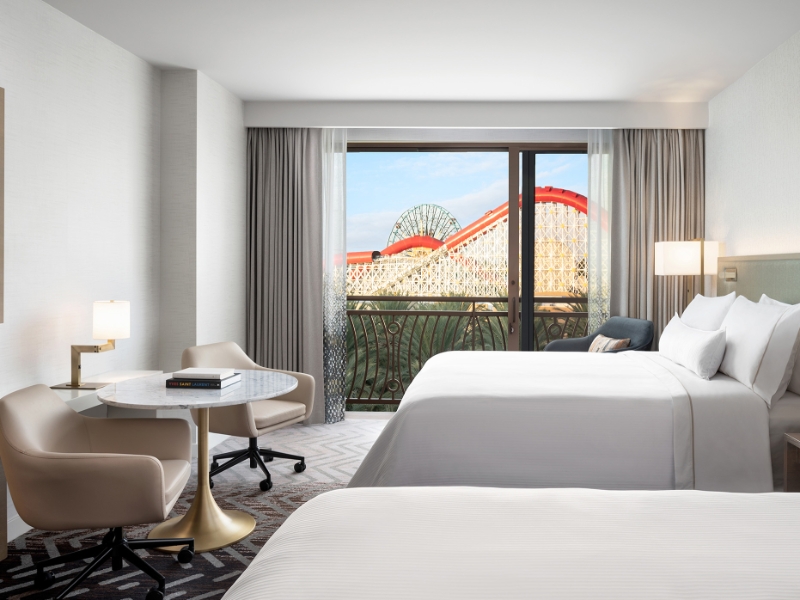 Guest Room Park View 2Queens with Juliet