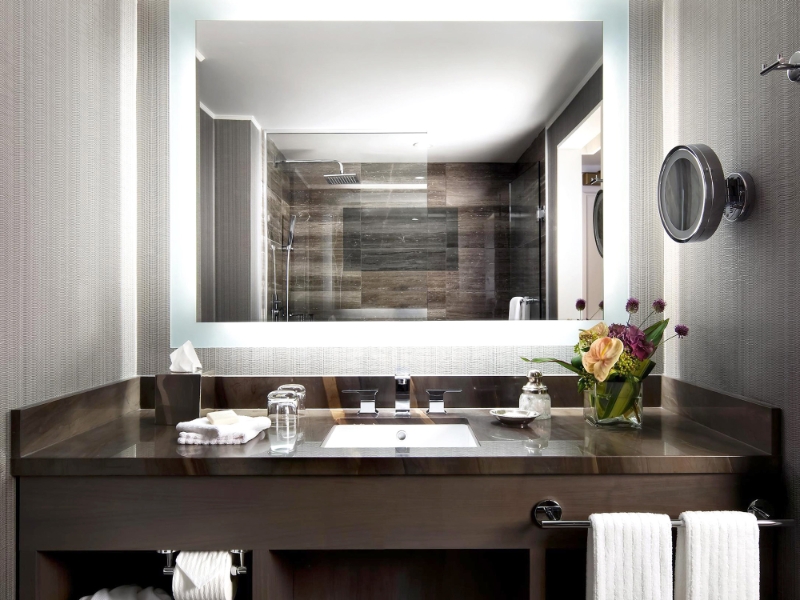 Gold Bathroom