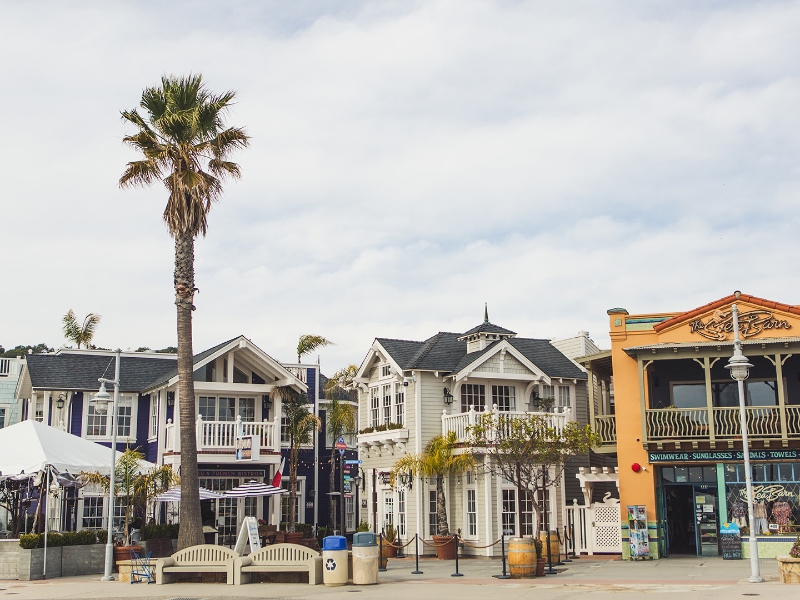 Street shops