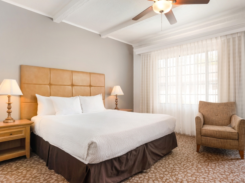 King Bed