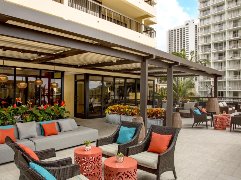 Deck Seating