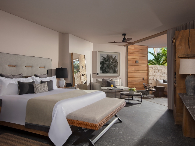 Junior Suite Swim Out Tropical View