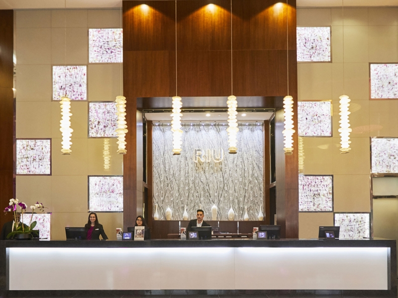 Reception Lobby