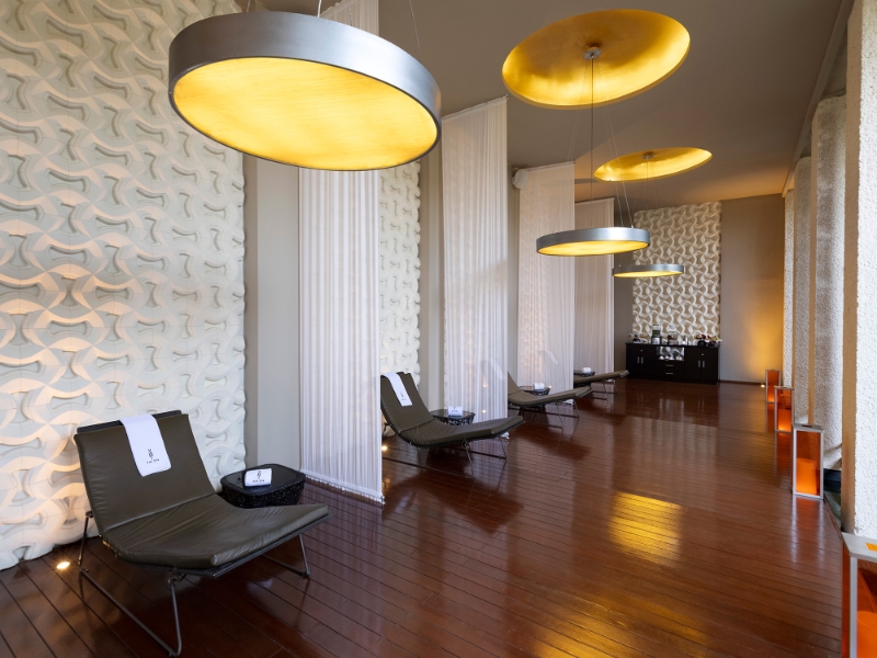 Yhi Spa Relaxation Area