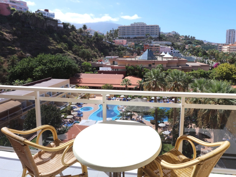 Teide Room Terrace View