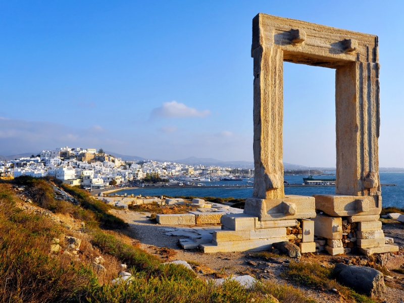 Portara Naxos