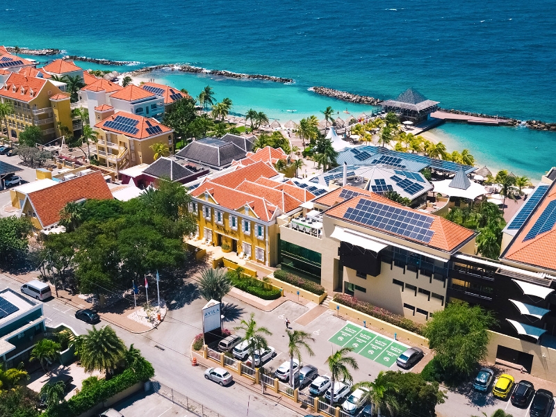 Avila Beach Hotel entrance