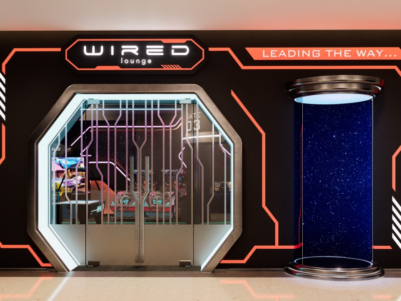 Wired Lounge Arcade