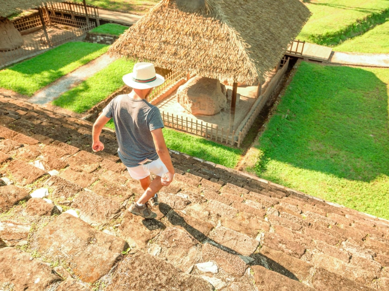 Mayan Pyramid