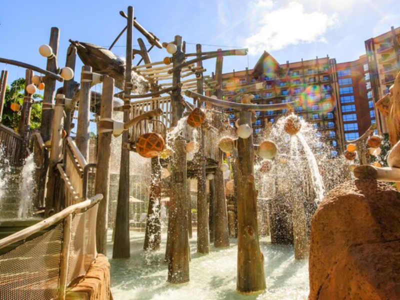 Bridge Detail Exterior