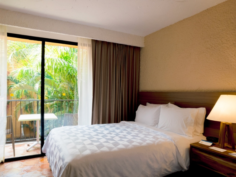 Double Bed Garden View Room