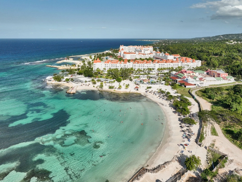 Bahia Principe Grand Runaway Bay Aerial