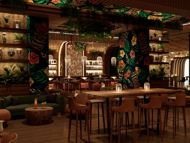 Tiki Bar