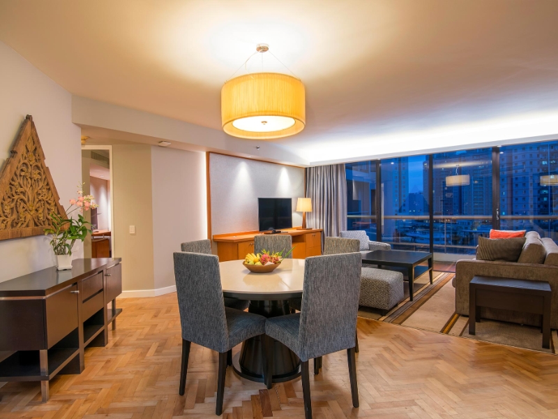 Deluxe Two Bedroom Suite