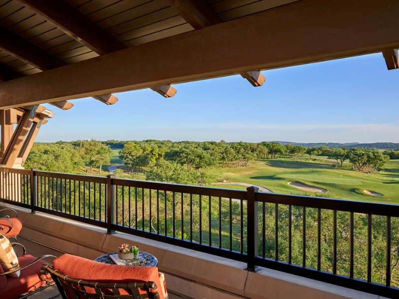 Golf Course View