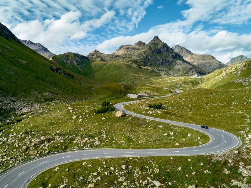 Bivio Julier Pass