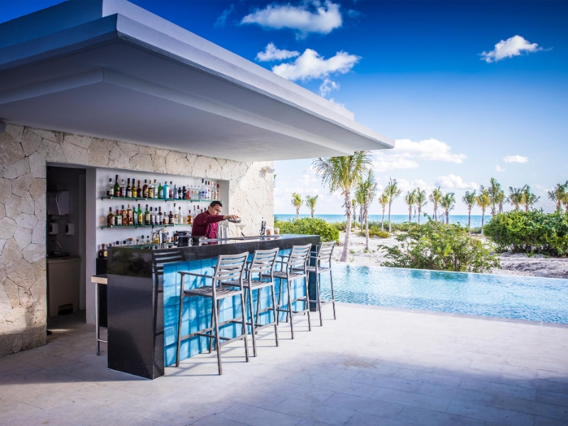 Swim Up Bar Elegance Club