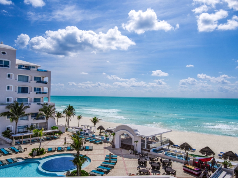 Exterior Beach View