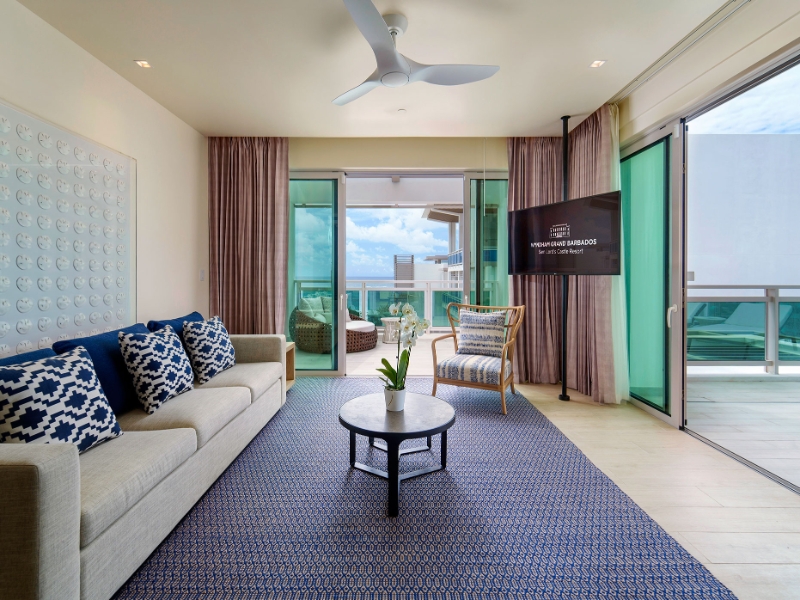 Ember Suite Living Area