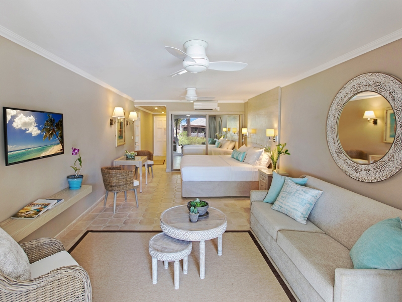 Junior Suite Living Area