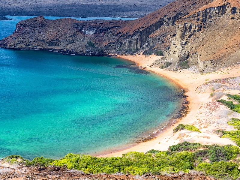 Coastal view Galapagos