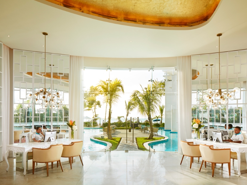 Premium Section Lobby