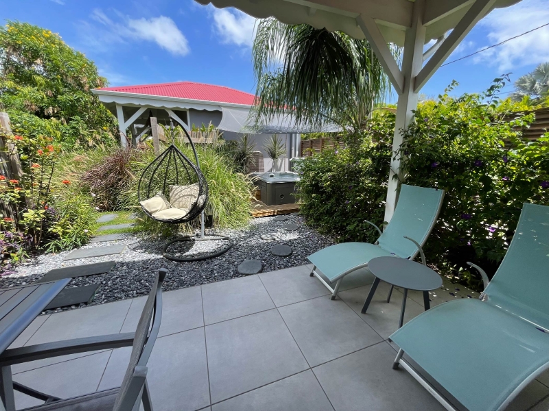 Chambre exception Private Garden