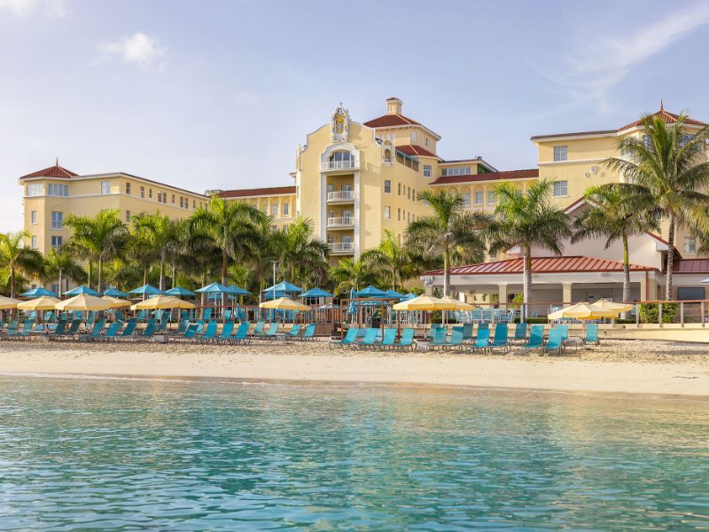 Hotel and Beach View