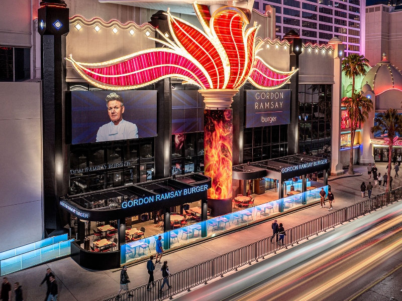 Gordon Ramsey Burger